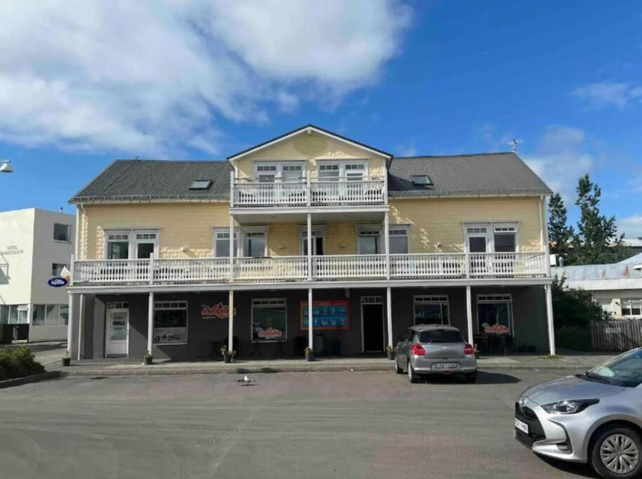 G10 Apartments Akureyri Eksteriør billede